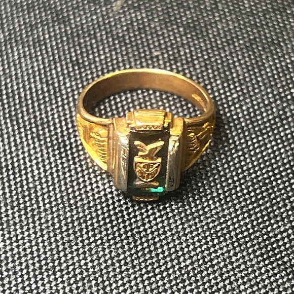 Josten 10K Emerald Eastern Eagles π¦
Class Ring π Elegant High School π« Luxury - Picture 12 of 16